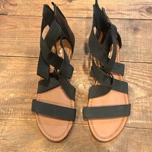 Dream pairs black sandals